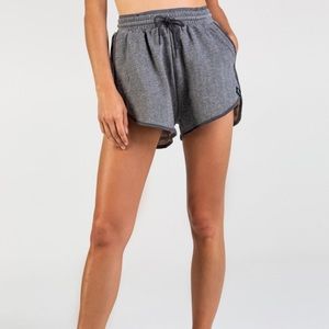 Gymshark Heather Dual Band Shorts